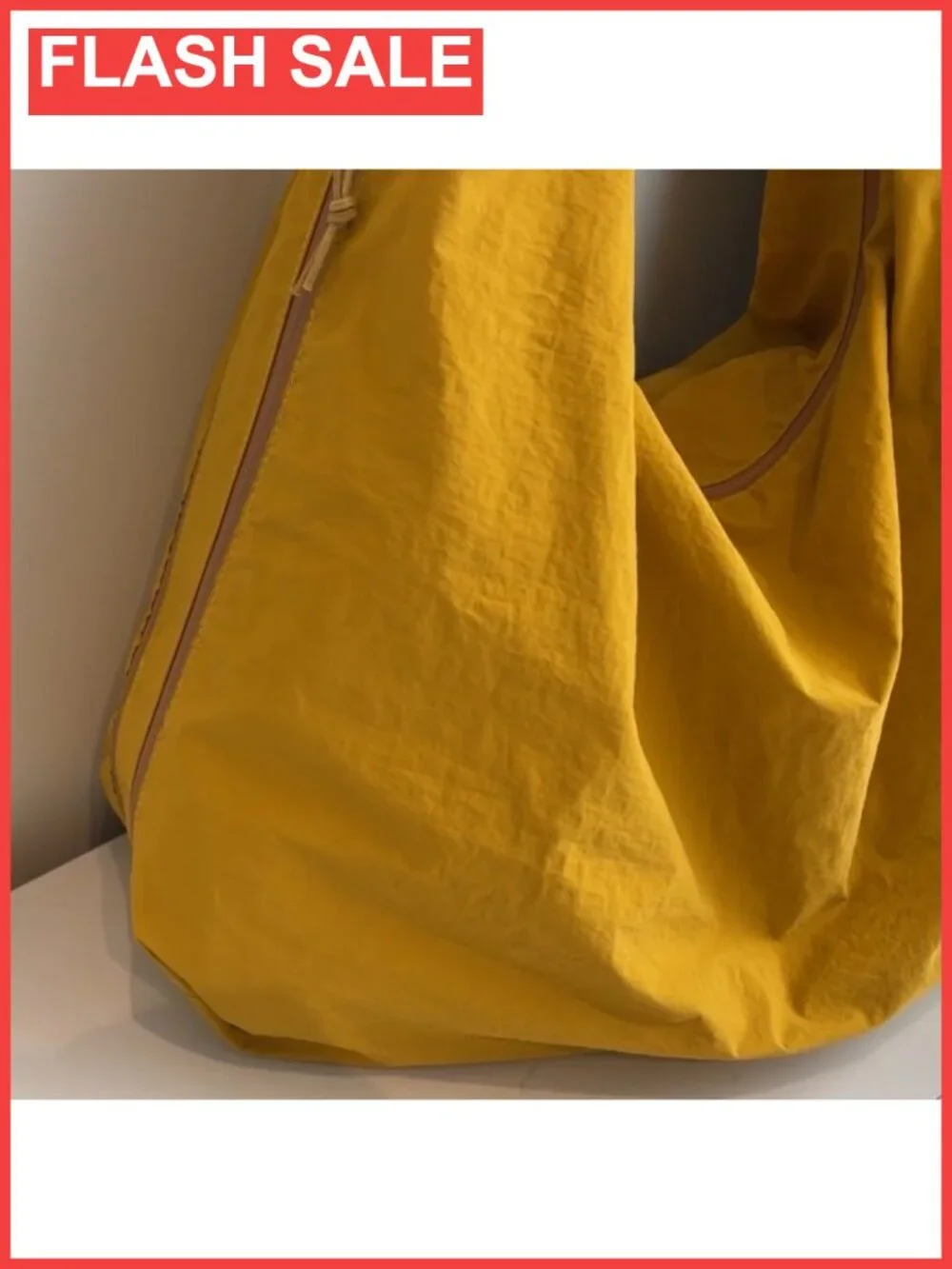 KAMEILONG Large Nylon Hobo Bag Women Crescent Shoulder Bag Vintage Tote Bag